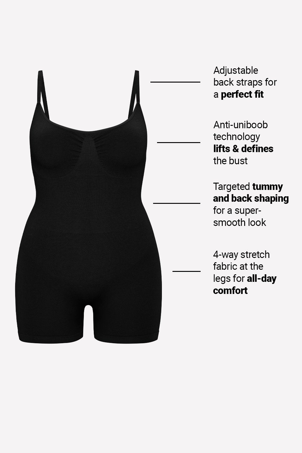 Curve Control Bodysuit